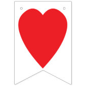 HIJ HEEFT ER EEN RING OP GELEGD! BRUILOFT VERLOVIN VLAGGETJES (Eerste vlag)