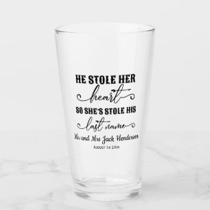 Hij heeft haar hart gestolen, zodat ze zijn achter glas