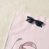 Hij heeft haar ten huwelijk gevraagd badhanddoek v (In situ)