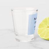 hij heeft het gedaan gefeliciteerd afstuderen voeg shot glas (Links)