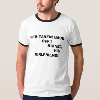 HIJ HEEFT HET GENOMEN! BACK UIT!!               ON T-SHIRT