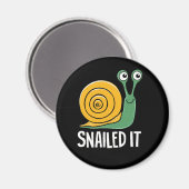 HIJ HEEFT HET GESNAILD MAGNEET (Voorkant / Achterkant)