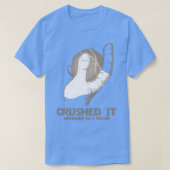 Hij heeft het gespoeld t-shirt (Design voorkant)