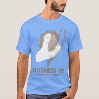 Hij heeft het gespoeld t-shirt