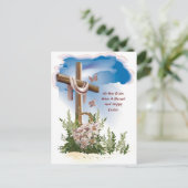 Hij heeft het oosten feestdagenkaart (Staand voorkant)