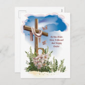 Hij heeft het oosten feestdagenkaart (Voorkant / Achterkant)