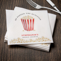 Hij Heeft Ja Gezegd Bruidsfeest Popcorn