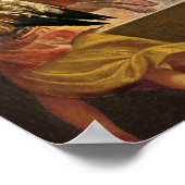 Hij heeft Jezus boven z'n grave weer opgestaan. Poster (Hoek)