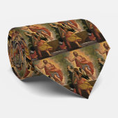 Hij heeft Jezus boven z'n grave weer opgestaan. Stropdas (Opgerold)