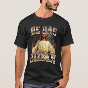 Hij heeft Jezus verwekt T-shirt