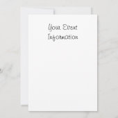 Hij heeft kruiskruis gekregen kaart (Achterkant)