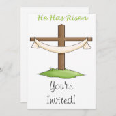 Hij heeft kruiskruis gekregen kaart (Voorkant / Achterkant)