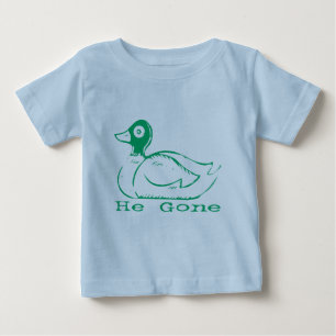 Hij heeft Mallard Duck Funny Redneck Quote