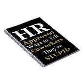 Hij heeft manieren goedgekeurd om collega's te ver notitieboek (Rechterzijde)