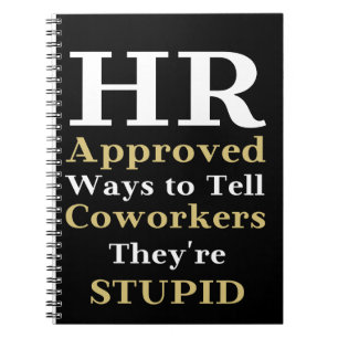 Hij heeft manieren goedgekeurd om collega's te ver notitieboek