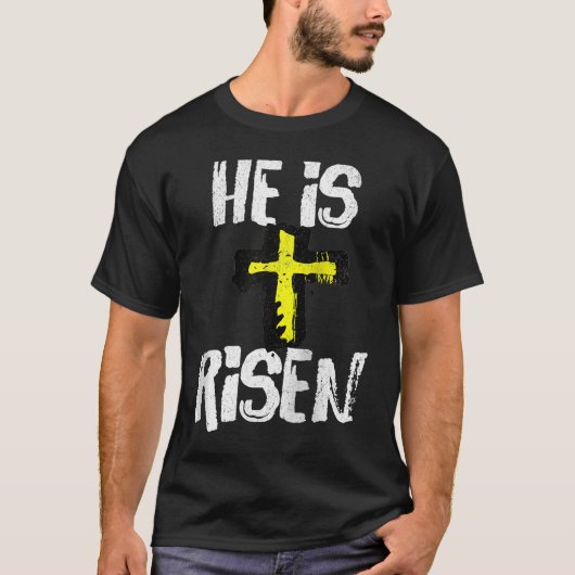 Hij heeft Mannen gewonnen Vrouwen Christelijk Pase T-shirt (Voorkant)