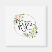 Hij heeft Matthew 286 Flora Christelijk Pasen Magneet (Voorkant)