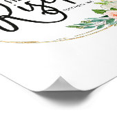 Hij heeft Matthew 286 Flora Christelijk Pasen Poster (Hoek)