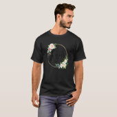 Hij heeft Matthew 286 Flora Christelijk Pasen T-shirt (Voorkant volledig)