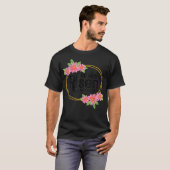 Hij heeft Matthew 286 Paasherstel T-shirt (Voorkant volledig)