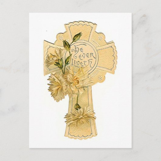 Hij heeft ooit geleefd briefkaart (Voorkant)