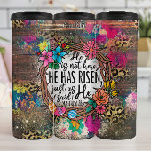 Hij heeft Paashoorns verrezen Thermosbeker