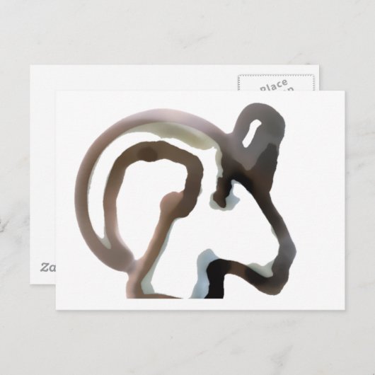 Hij heeft Sheep... I think Briefkaart (Voorkant / Achterkant)