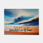 Hij heeft van alles een mooie deurmat gemaakt (Voorkant)