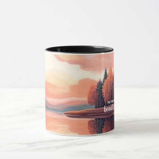 Hij heeft van alles mooie bijbelbomen gemaakt Herf Mok (Midden)