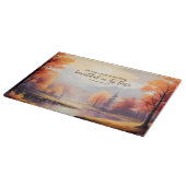 Hij heeft van alles mooie bijbelbomen gemaakt Herf Snijplank (Hoek)