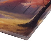 Hij heeft van alles mooie bijbelbomen gemaakt Herf Snijplank (Hoek)