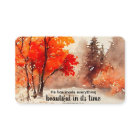 Hij heeft van alles mooie bijbelbomen gemaakt Herf