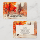 Hij heeft van alles mooie bijbelbomen gemaakt Herf Visitekaartje (Voorkant / Achterkant)