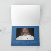 HIJ HEEFT ZE ALLEMAAL GENEZEN KAART (Binnen)