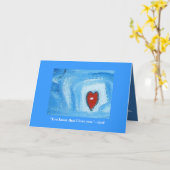 HIJ HEEFT ZE ALLEMAAL GENEZEN KAART (Gele Bloem)