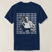 Hij heette Robert Paulson T-shirt (Design voorkant)