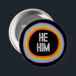 HIJ HEM Kleurrijke gender-regenboogcirculatieprono Ronde Button 7,6 Cm<br><div class="desc">Decoreer je outfit met deze coole kunstknop. Het is een geweldig cadeau! U kunt het aanpassen,  kleuren,  doopvonten veranderen,  en tekst ook toevoegen. Bekijk mijn winkel voor veel meer kleuren en patronen! Laat me weten of je ook iets op maat wilt.</div>