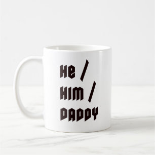 Hij Hem Papa Koffiemok