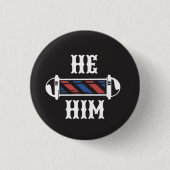 HIJ/HEM Pronoun Button (Voorkant)