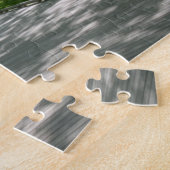 Hij herstelt Mijn Bijbel Bijbel Manuscript Legpuzzel (Zijkant)