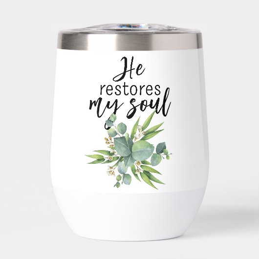 Hij herstelt mijn sol (Voorkant)