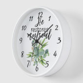 Hij herstelt mijn sol (Hoek)