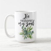 Hij herstelt mijn sol koffiemok (Links)