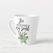 Hij herstelt mijn sol latte mok (Linkerhoek)