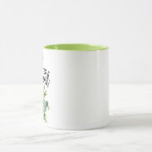 Hij herstelt mijn sol mok (Midden)