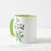 Hij herstelt mijn sol mok (Voorkant links)