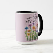 Hij herstelt mijn sol mok (Voorkant rechts)