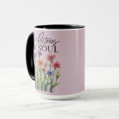 Hij herstelt mijn sol mok (Voorkant links)