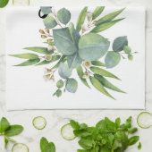 Hij herstelt mijn sol theedoek (Gevouwen)