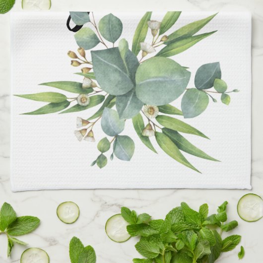 Hij herstelt mijn sol theedoek (Gevouwen)